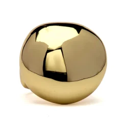 Anillo acabado en oro amarillo de 18k - Lussor