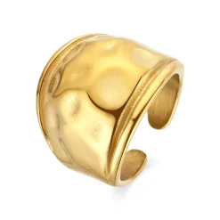 Anillo acabado en oro amarillo 18k - Belol