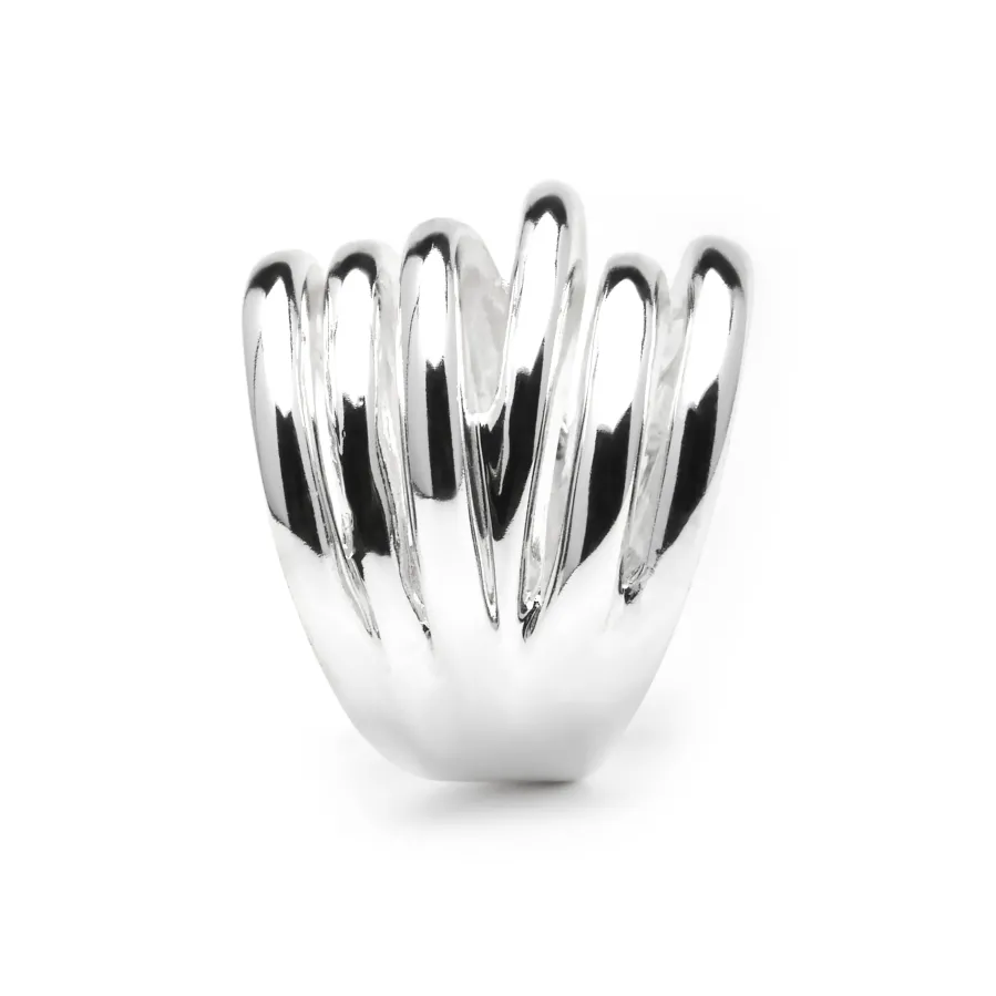 Anillo acabado en rodio - Vermixi