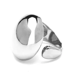 Anillo acabado en rodio - Lussor
