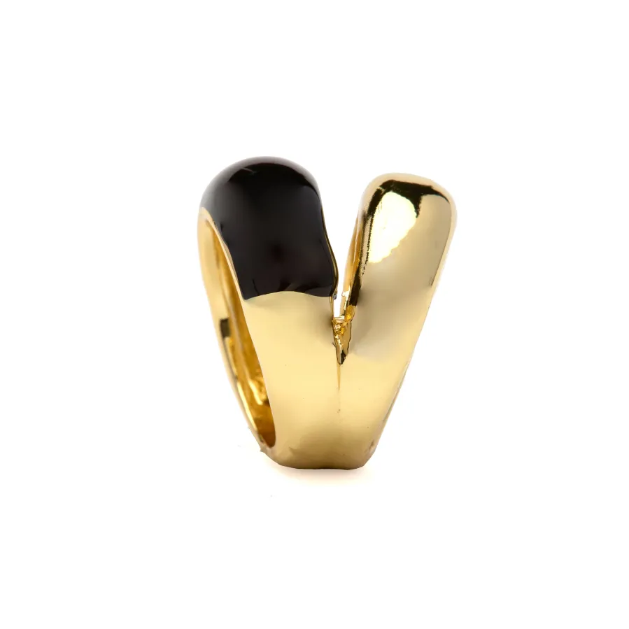Anillo acabado en rodio - Yousmal