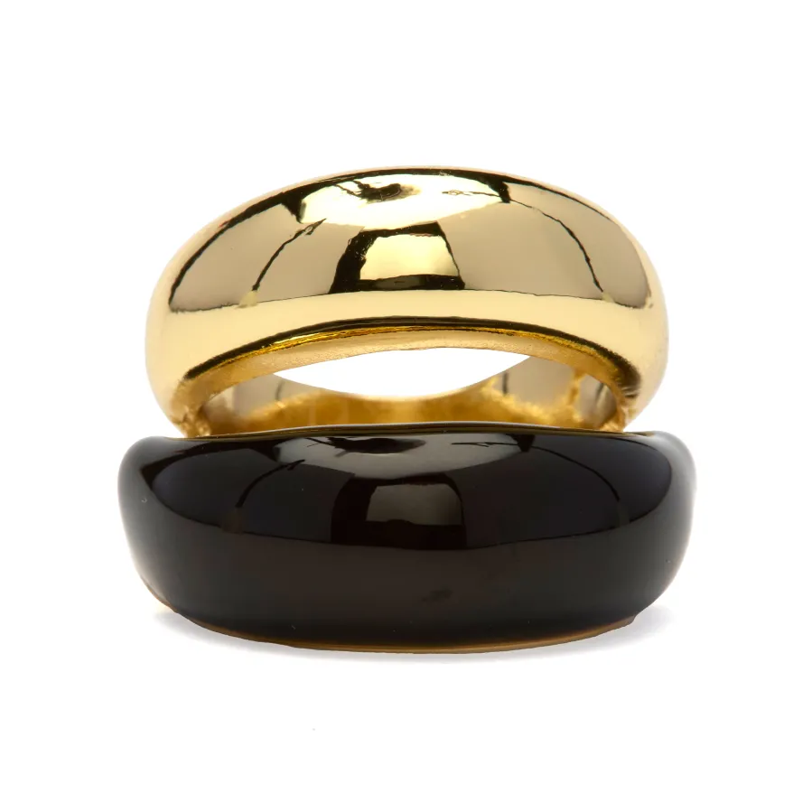 Anillo acabado en rodio - Yousmal