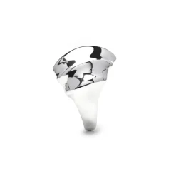 Anillo acabado en rodio - Dinu