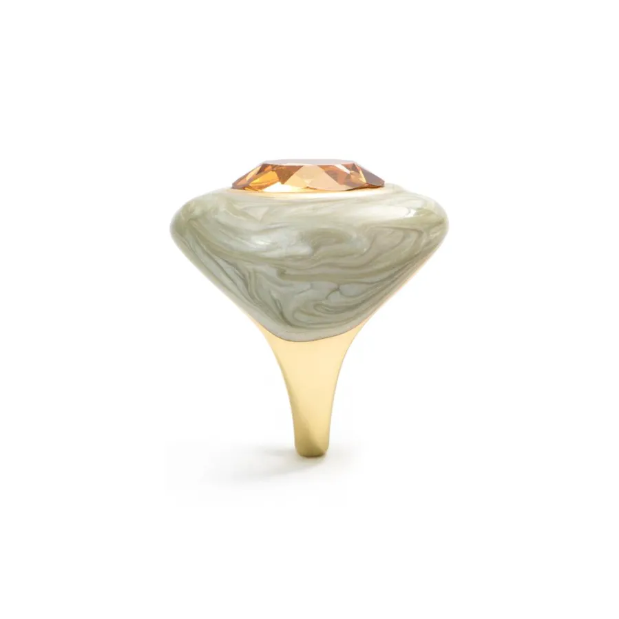 Anillo Amarke acabado oro amarillo 18k - Amarke