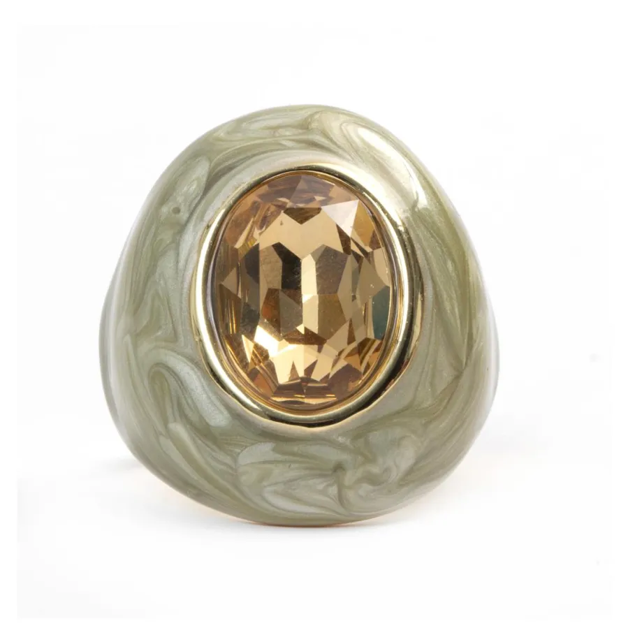 Anillo Amarke acabado oro amarillo 18k - Amarke