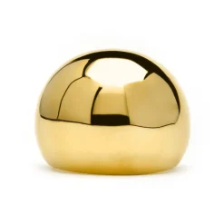 Anillo de Plata de Ley 925 acabado oro amarillo de 18k - Likol