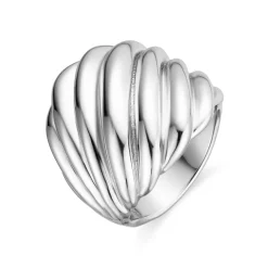 Anillo de Plata de Ley 925 acabado rodio - Goazar