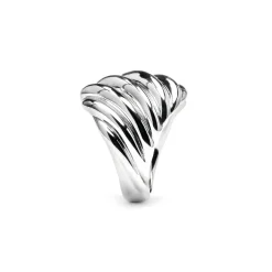 Anillo de Plata de Ley 925 acabado rodio - Goazar