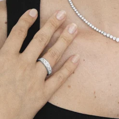 Anillo Princesa Plata de Ley 925