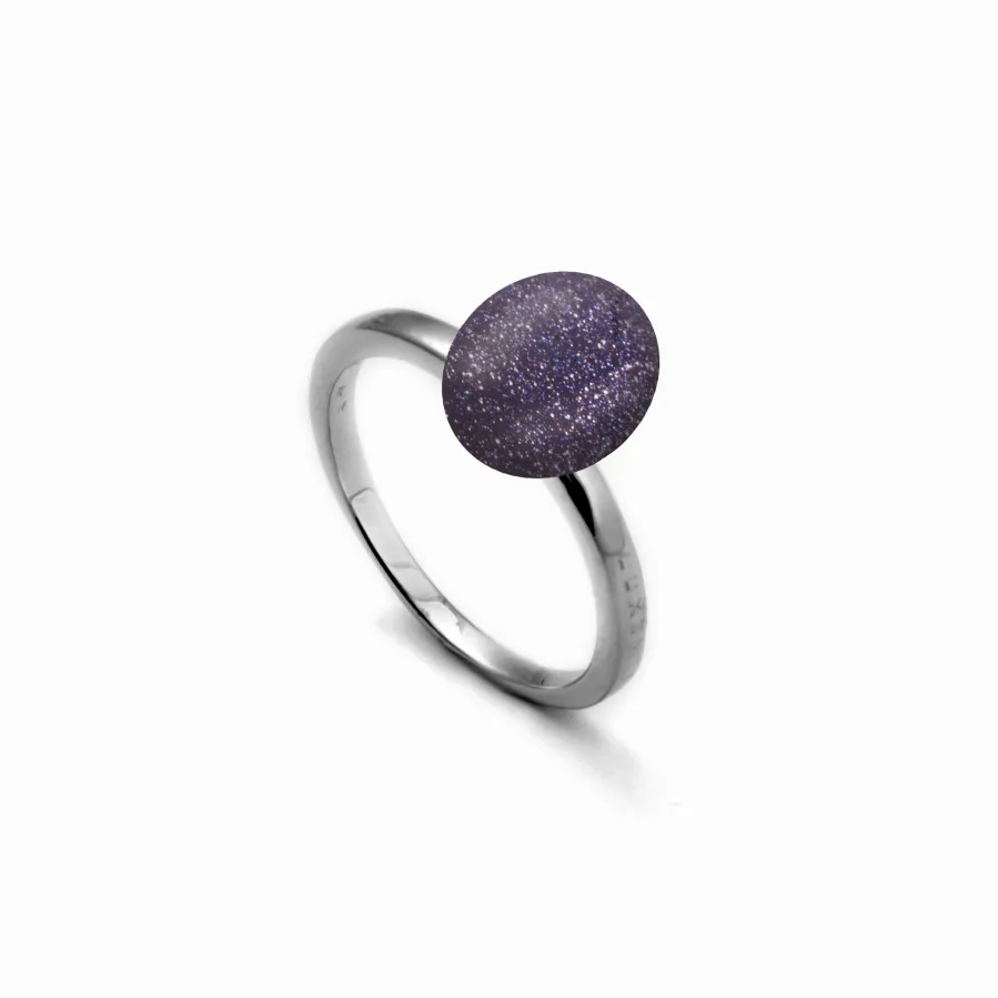 Anillo Sabie Plata De Ley 925