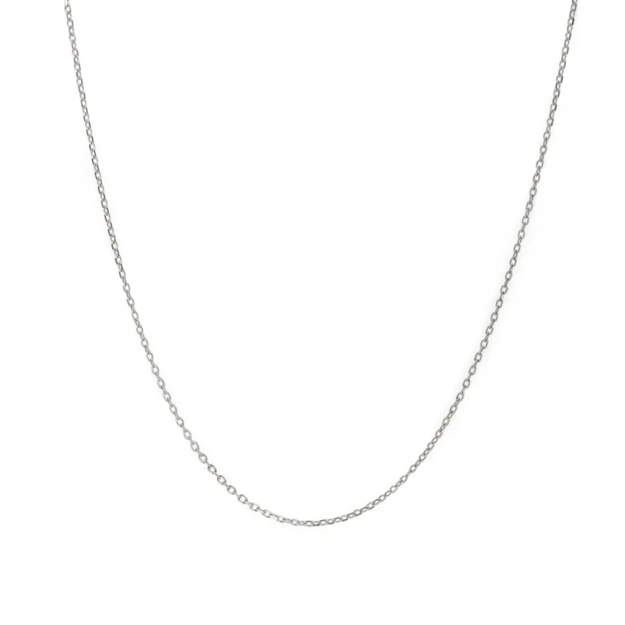 Cadena de 42cm de Plata de Ley - Drundia
