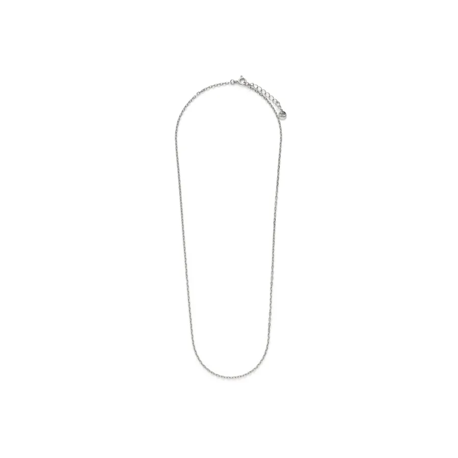 Cadena de 42cm de Plata de Ley - Drundia