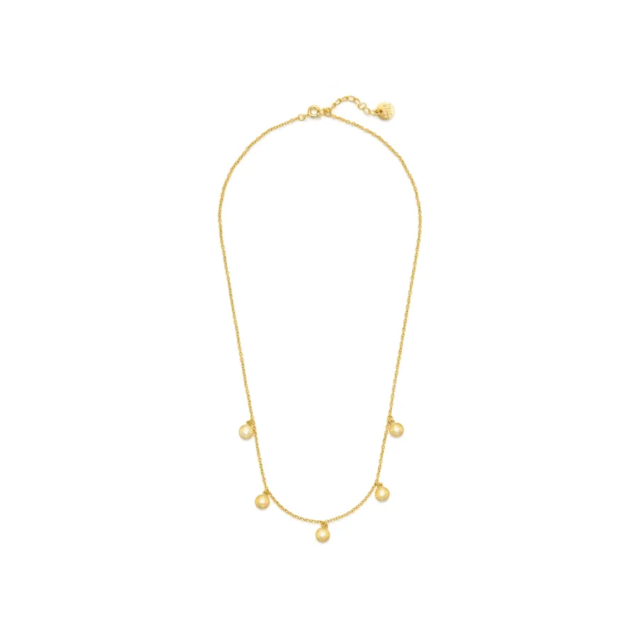 Collar acabado en oro amarillo 18K - Balark