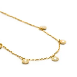 Collar acabado en oro amarillo 18K - Balark