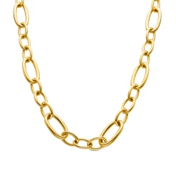 Collar acabado en oro amarillo 18K - Oplie