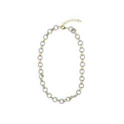 Collar acabado en oro amarillo de 18k - Liona