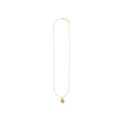 Collar acabado en oro amarillo de 18k - Kalik
