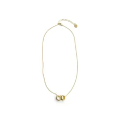 Collar acabado en oro amarillo de 18k - Jiola