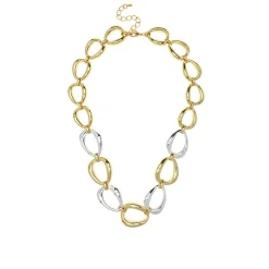 Collar acabado en oro amarillo de 18k - Hous