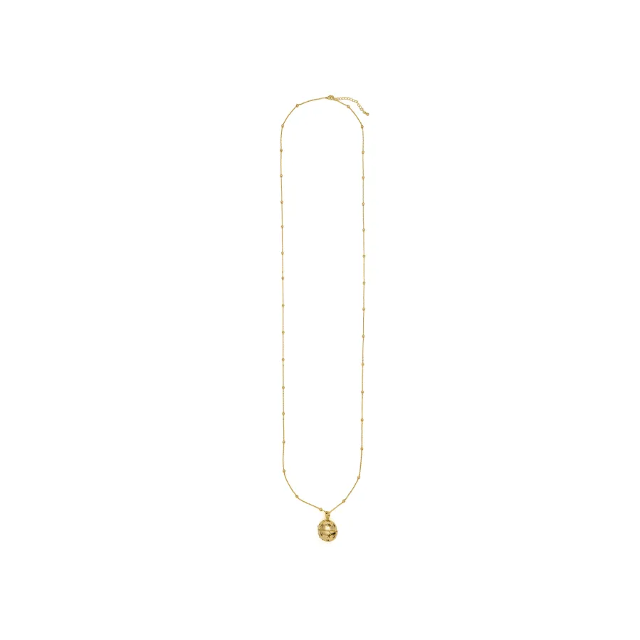 Collar acabado en oro amarillo de 18k - Yebah