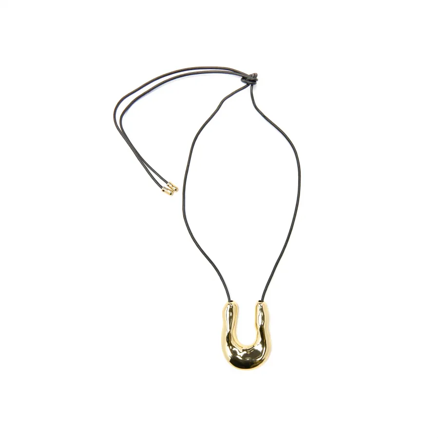 Collar acabado oro amarillo de 18k - Yilao