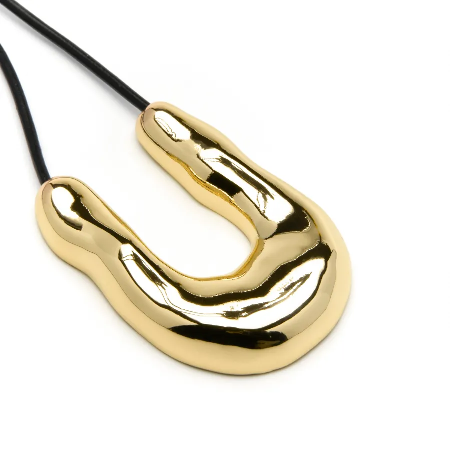 Collar acabado oro amarillo de 18k - Yilao