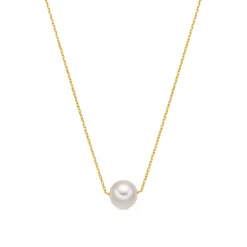 Collar acabado oro 18k - Lutoe