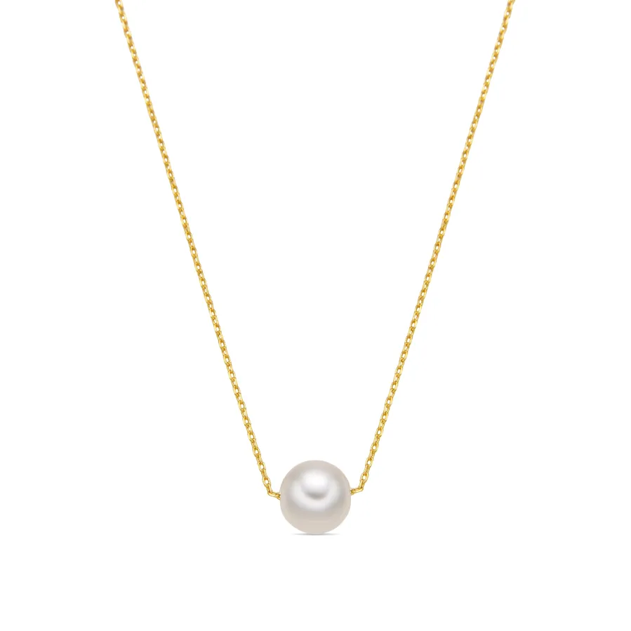 Collar acabado oro 18k - Lutoe