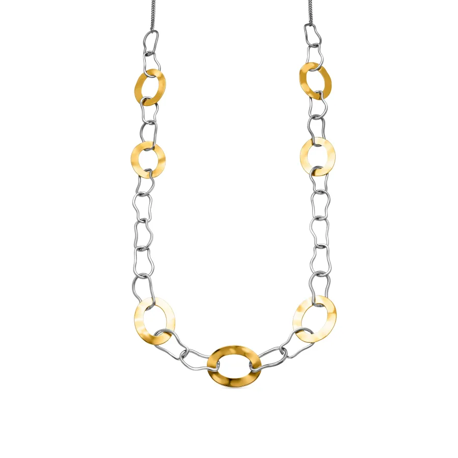 Collar acabado oro 18k - Shumi