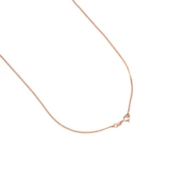 Collar de Circonita Multicolor acabado en oro rosa de 18k - Jafne