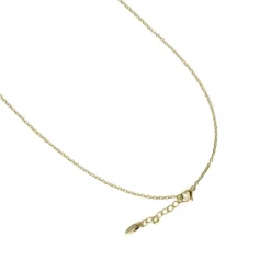 Collar de Circonita Multicolor acabado en oro amarillo de 18k - Ayisha