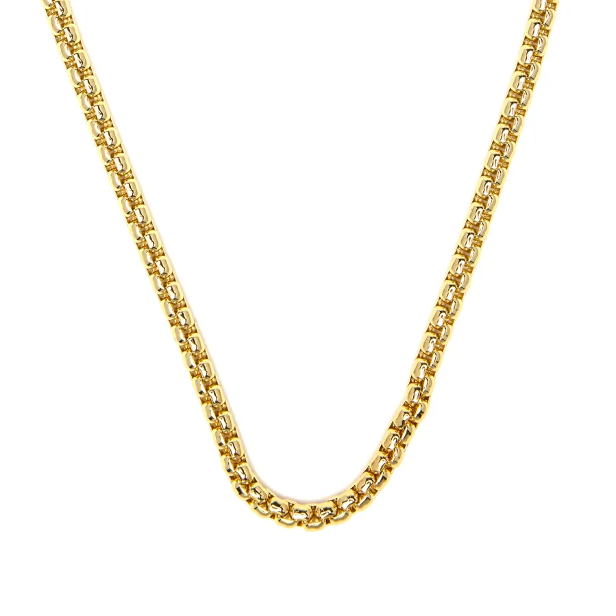 Collar de 42cm acabado en Oro Amarillo de 18k - Zugiro