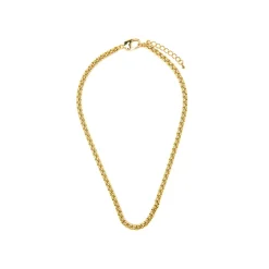 Collar de 42cm acabado en Oro Amarillo de 18k - Zugiro