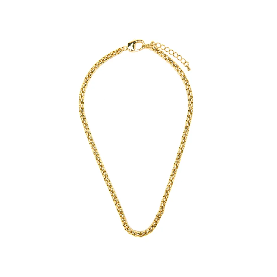 Collar de 42cm acabado en Oro Amarillo de 18k - Zugiro