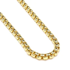 Collar de 42cm acabado en Oro Amarillo de 18k - Zugiro