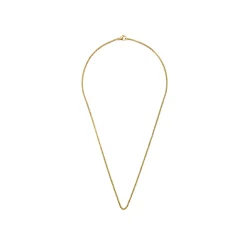 Collar de 45cm acabado en Oro Amarillo de 18k - Akido