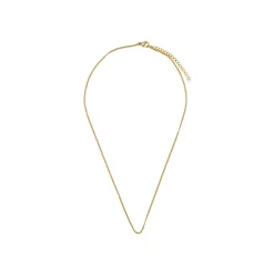 Collar de 45cm acabado en Oro Amarillo de 18k - Sayas
