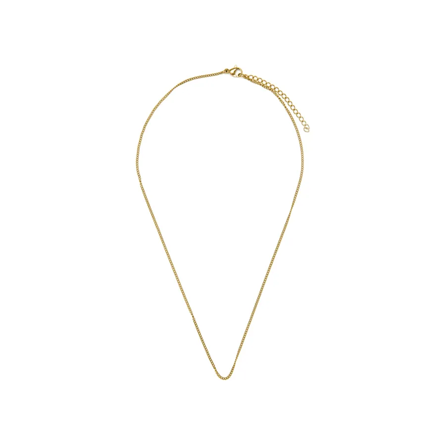 Collar de 45cm acabado en Oro Amarillo de 18k - Sayas