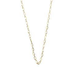 Collar de 60cm acabado en Oro Amarillo de 18k - Sasil