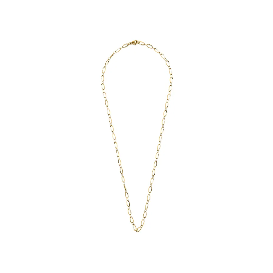 Collar de 60cm acabado en Oro Amarillo de 18k - Sasil
