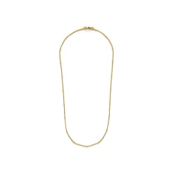 Collar de 45cm acabado en Oro Amarillo de 18K - Thapai