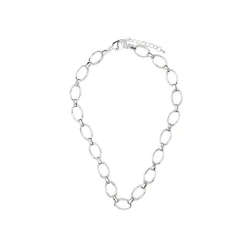 Collar de 42cm acabado en rodio - Ciati