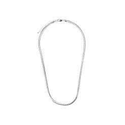 Collar de 45cm acabado en rodio - Nanja