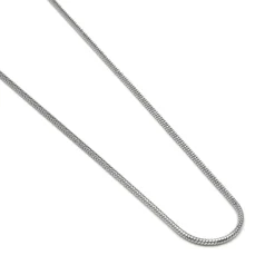 Collar de 45cm acabado en rodio - Axio