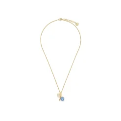 Collar de Ojo de Gato acabado en oro amarillo 18k - Hared