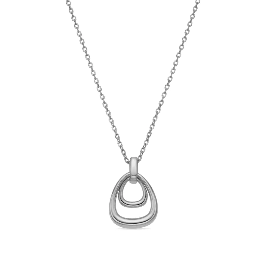 Collar de Plata de Ley 925 acabado rodio - Almiol