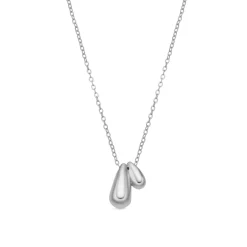 Collar de Plata de Ley 925 acabado rodio - Zarael