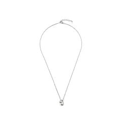 Collar de Plata de Ley 925 acabado rodio - Zarael