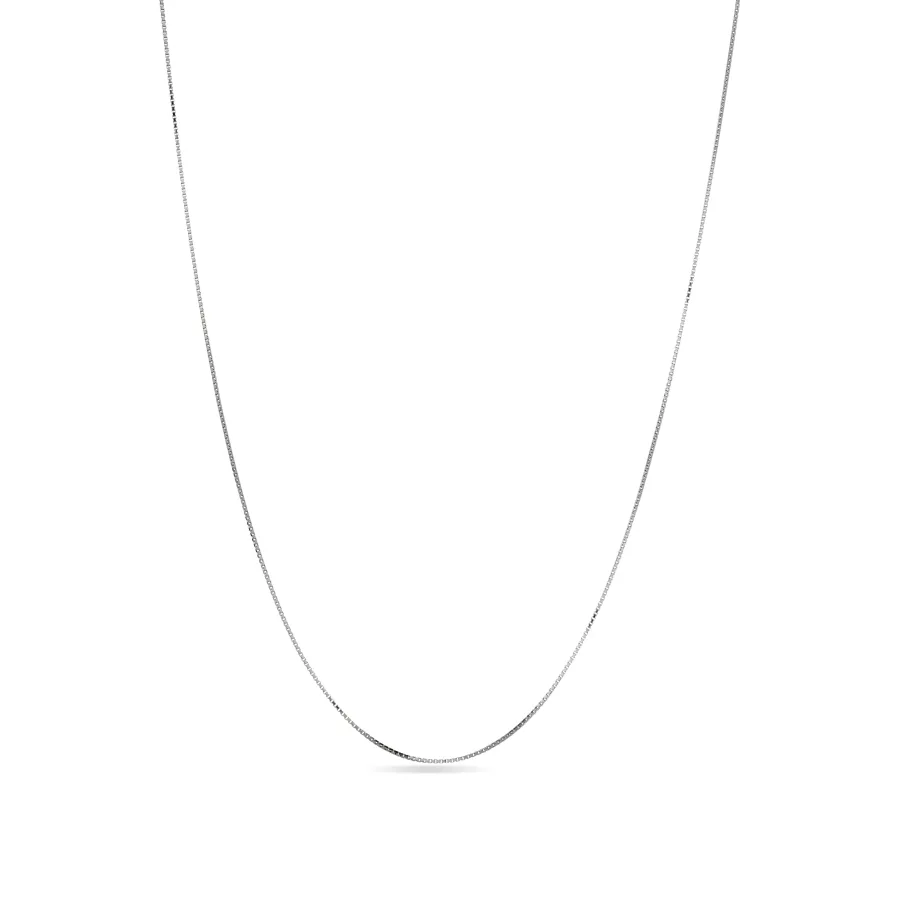 Collar de Plata de Ley 925 acabado en rodio - Cuili