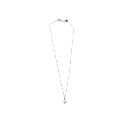 Collar de Plata de Ley 925 con Circonita Brillante acabado en rodio - Leilda